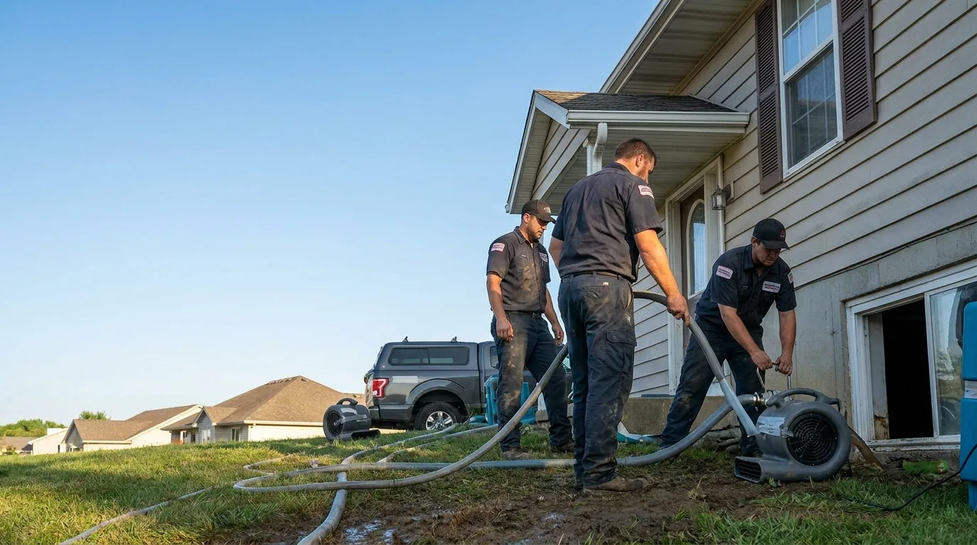 Water Removal in Kensett, IA near me